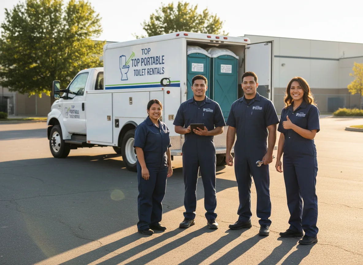 Short Term Porta Potty Rental company in Palermo, ND